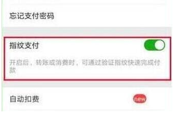 荣耀magic2设置微信指纹支付具体操作方法