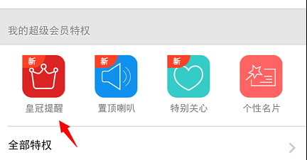 手机qq会员皇冠提醒怎么设置 怎么弄?
