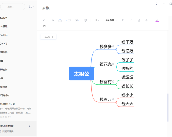 有道云笔记怎么做思维导图 有道云笔记思维导图制作教程
