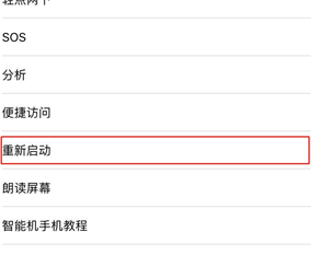 苹果xr怎么进行重启 详细操作步骤