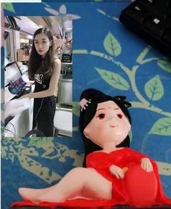 微视设置同框方法 微视如何设置同框