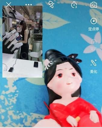 微视设置同框方法 微视如何设置同框