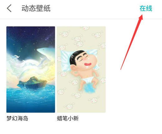 魅蓝6t手机设置动态壁纸的详细操作流程