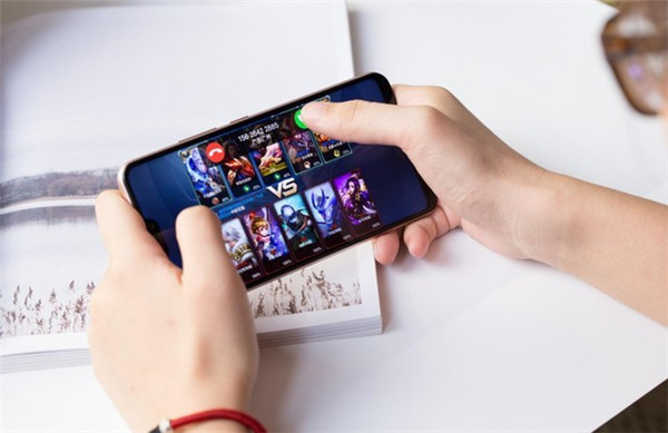 vivoz1i打开游戏模式的具体操作步骤