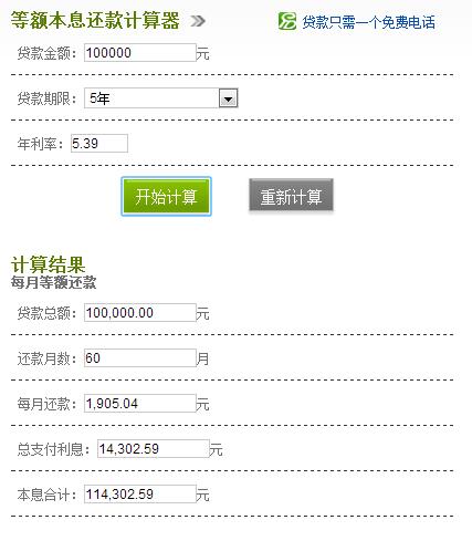 邮政银行小额贷款10万每月还多少？邮政银行小额贷款介绍！