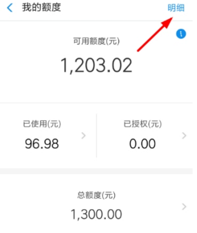 支付宝花呗记录查询方法 支付宝花呗记录如何查询