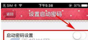 青葱日记如何设置密码?具体操作步骤