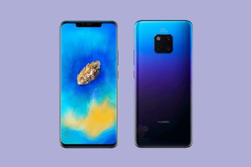 华为mate20pro手机添加天气到桌面具体操作步骤