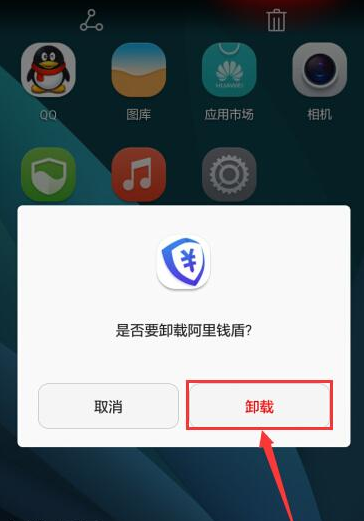阿里钱盾APP如何操作？详细卸载过程讲解