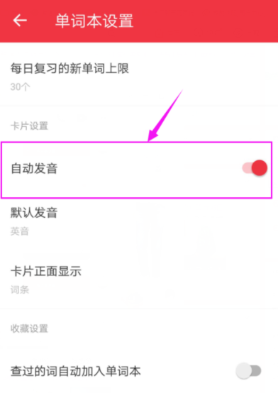 有道词典如何打开自动发音?简单操作流程