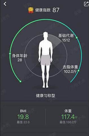 变啦APP上称的具体操作流程介绍