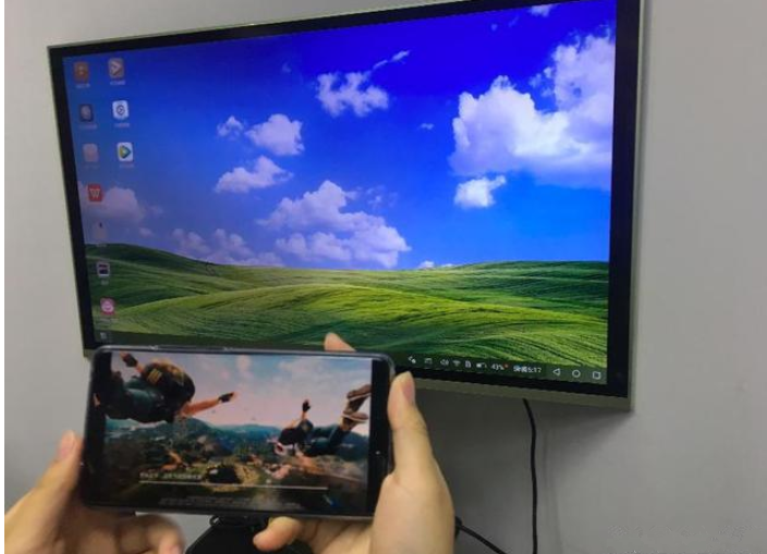 华为EMUI9.0怎么使用无线网投屏功能？具体操作方法
