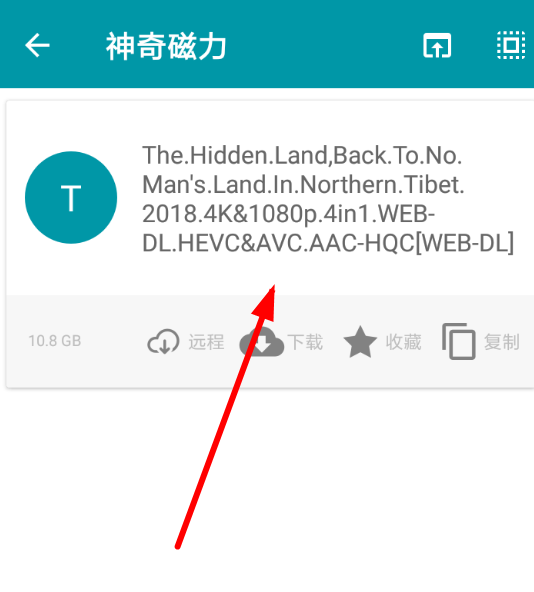 神奇磁力如何投屏播放？具体操作流程