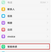 vivoz3手机双击屏幕亮屏的具体操作步骤