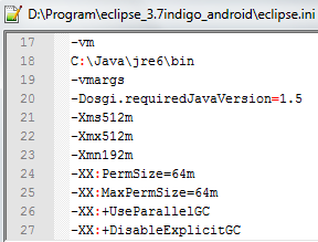Eclipse进行优化设置具体操作流程