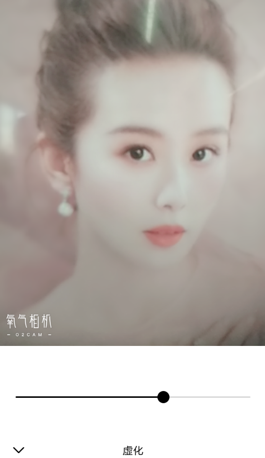 氧气相机APP设置背景虚化操作流程