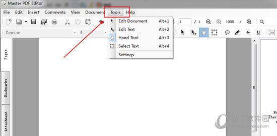Master PDF Editor怎么设置中文界面 让你的操作更方便