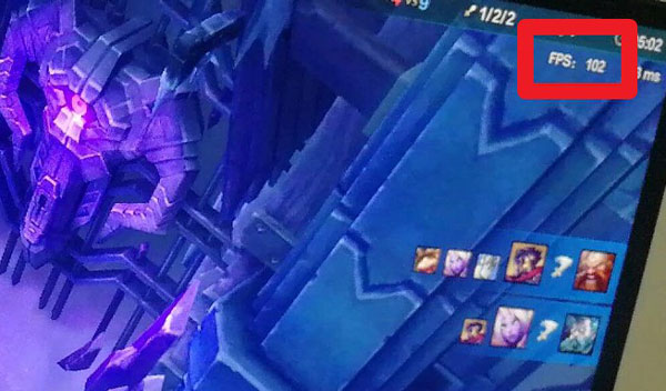 高配电脑玩LOL的FPS值竟然只有个位数？驱动人生一秒找出问题