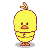 抖音魔性小黄鸭动态表情包高清无水印分享