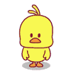 抖音魔性小黄鸭动态表情包高清无水印分享