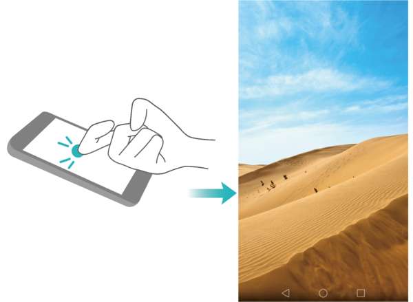 华为畅享9plus怎么截图 华为畅享9plus快捷键截屏方法介绍