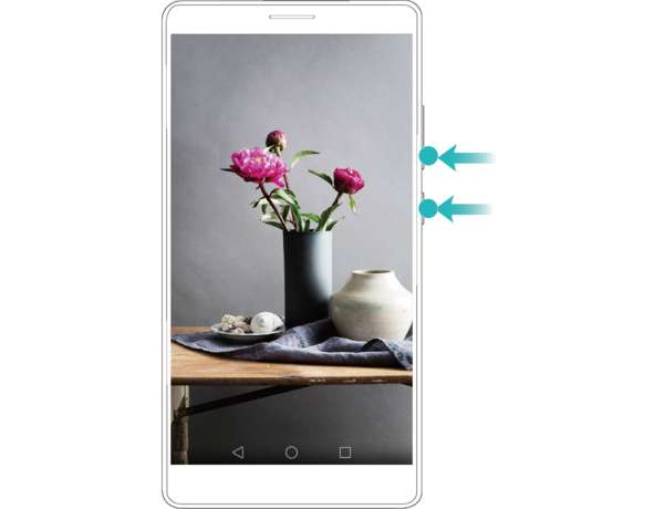 华为畅享9plus怎么截图 华为畅享9plus快捷键截屏方法介绍