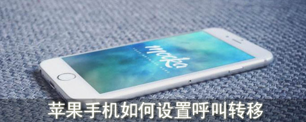 苹果手机如何设置呼叫转移 苹果手机呼叫转移在哪设置