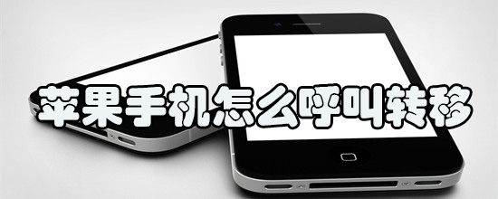 苹果手机怎么呼叫转移 设置呼叫转移的办法