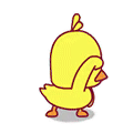 抖音小黄鸭跳舞GIF动图分享 高清无水印等你来拿