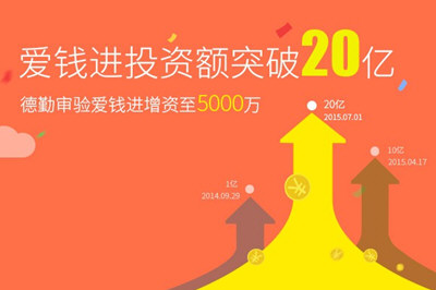 爱钱进可靠吗 投资有人亏过吗