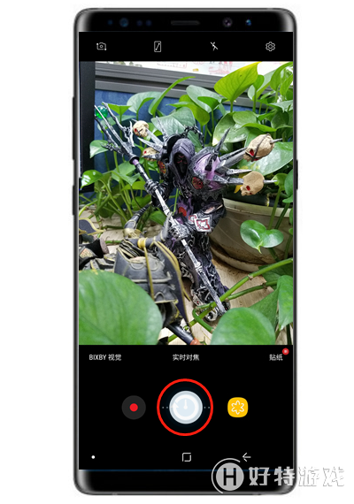 三星note8【查看连拍照片】教程分享