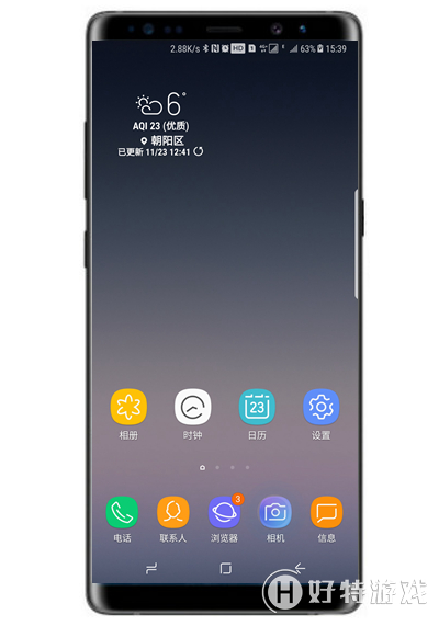 三星note8【查看连拍照片】教程分享