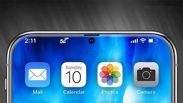 iPhone12概念图曝光是真的吗 iPhone12将砍掉刘海屏直接开孔