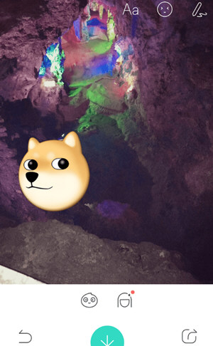 faceu激萌怎么打码 打马赛克教程