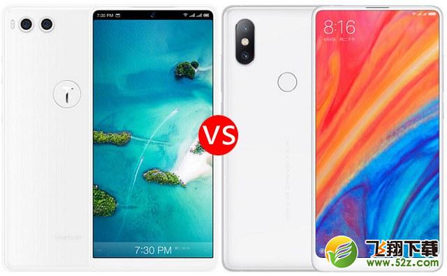 坚果R1和小米MIX2S哪个好_坚果R1和小米MIX2S区别对比评测