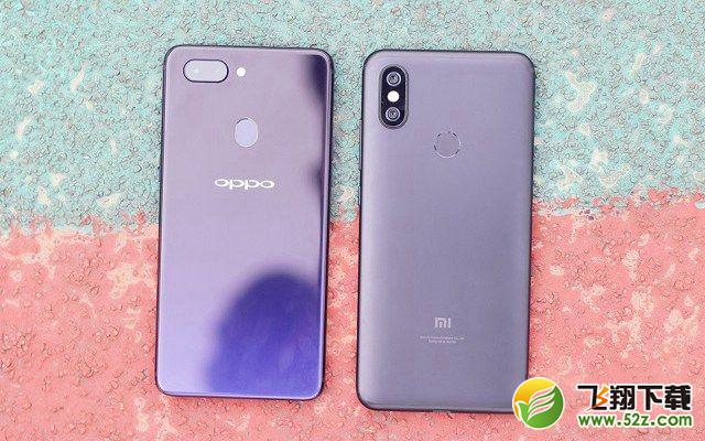 小米6X和OPPO R15哪个好_OPPO R15与小米6X对比评测