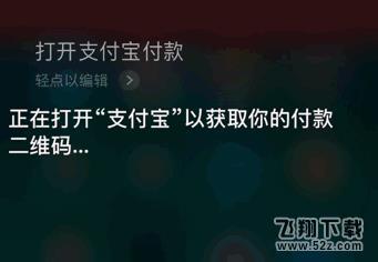 iPhone支付宝语音付款是真的吗_iPhone支付宝语音付款使用方法教程
