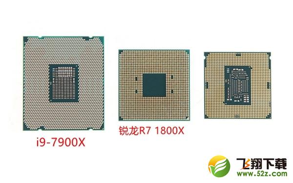i9 7900X和R7 1800X哪个好_i9 7900X和R7 1800X评测对比