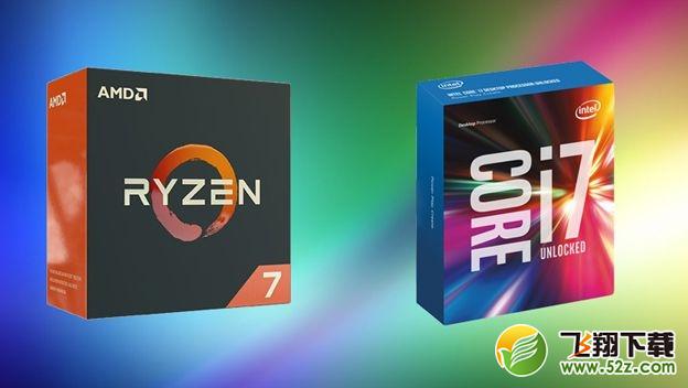 R5 1600X和i7-8700K哪个好_R5 1600X和i7-8700K评测对比