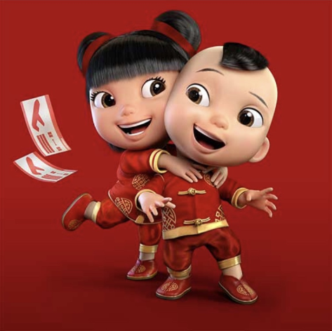 支付宝2018扫福娃赢惊喜识别图分享_支付宝扫福娃高清识别图大全