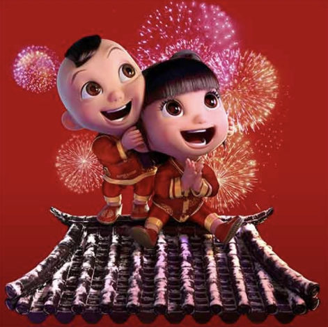 支付宝2018扫福娃赢惊喜识别图分享_支付宝扫福娃高清识别图大全