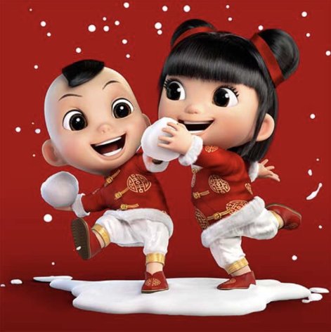 支付宝2018扫福娃赢惊喜识别图分享_支付宝扫福娃高清识别图大全