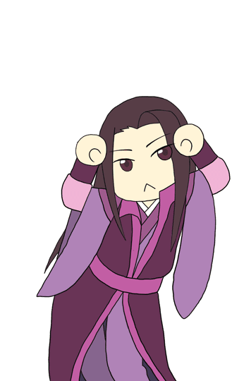 抖音魔道祖师动态表情包分享 超萌超可爱