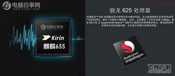 麒麟655和骁龙625哪个好_麒麟655和骁龙625评测对比