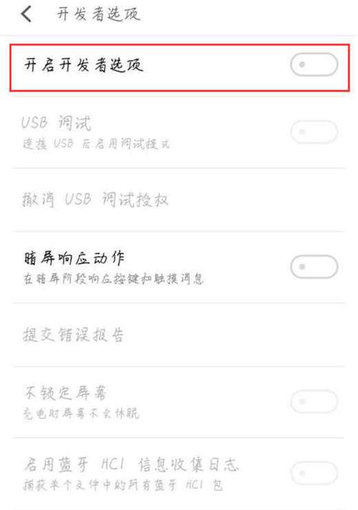 魅族v8开发者选项在哪儿 魅族v8开发者选项怎么打开