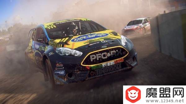 尘埃拉力赛2.0steam开启预购 最低配置公开！