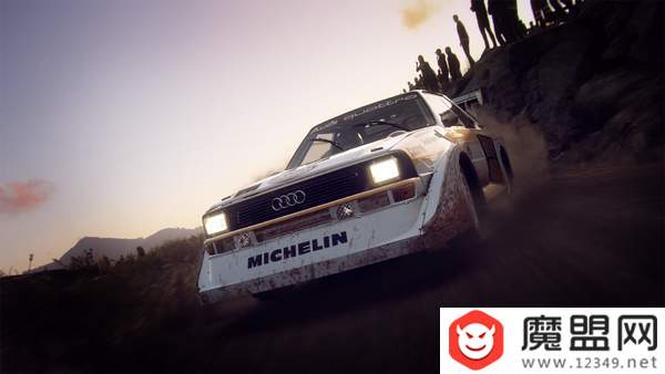 尘埃拉力赛2.0steam开启预购 最低配置公开！