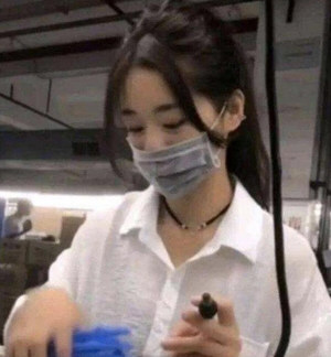 抖音最美打工妹照片一览 网红最火打工妹图片分享