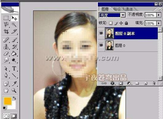 Ps怎么把模糊照片处理清晰？