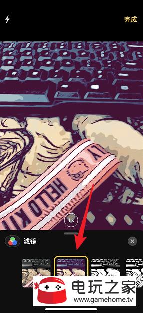 ios12漫画滤镜在哪/怎么弄？滤镜设置流程一览